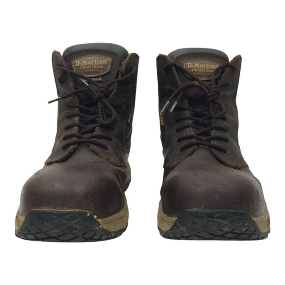 Dr Martens Corvid SD Safety Toe Boot Mens 11 Industrial 7 Eye Leather Lace Up - Picture 3 of 16